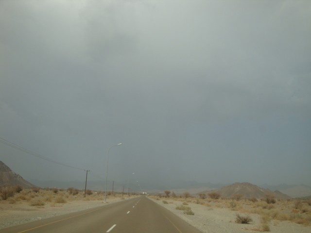 :بالصور أمطار وأودية محافظة البريمي "محضه"