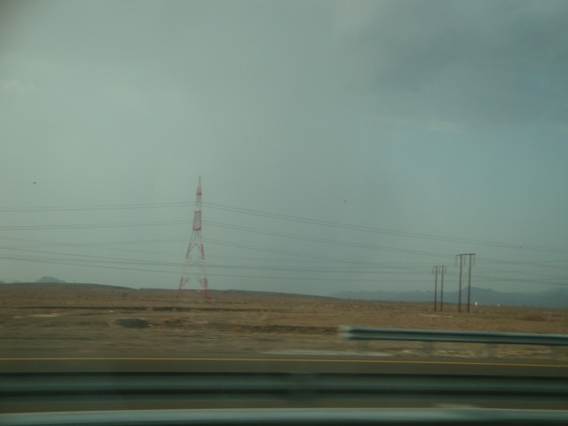 :بالصور أمطار وأودية محافظة البريمي "محضه"